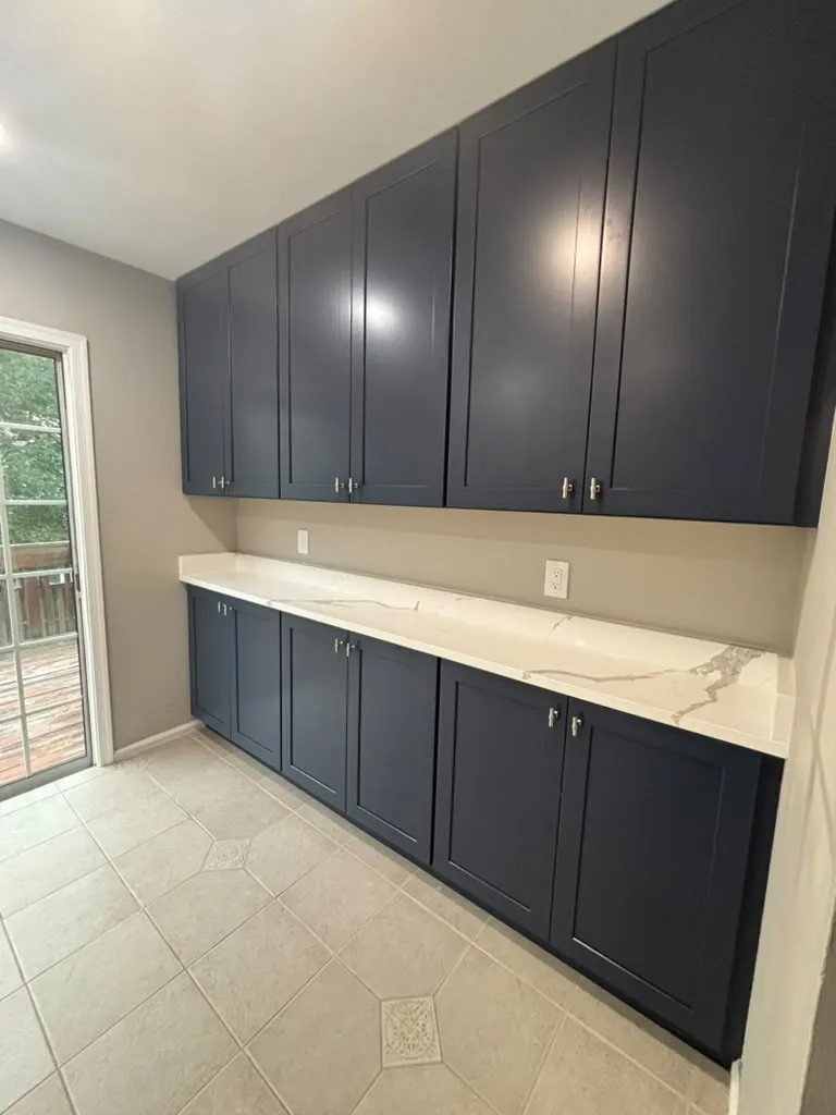 Kitchen remodel in Springfield, VA by Kitchen Design Center