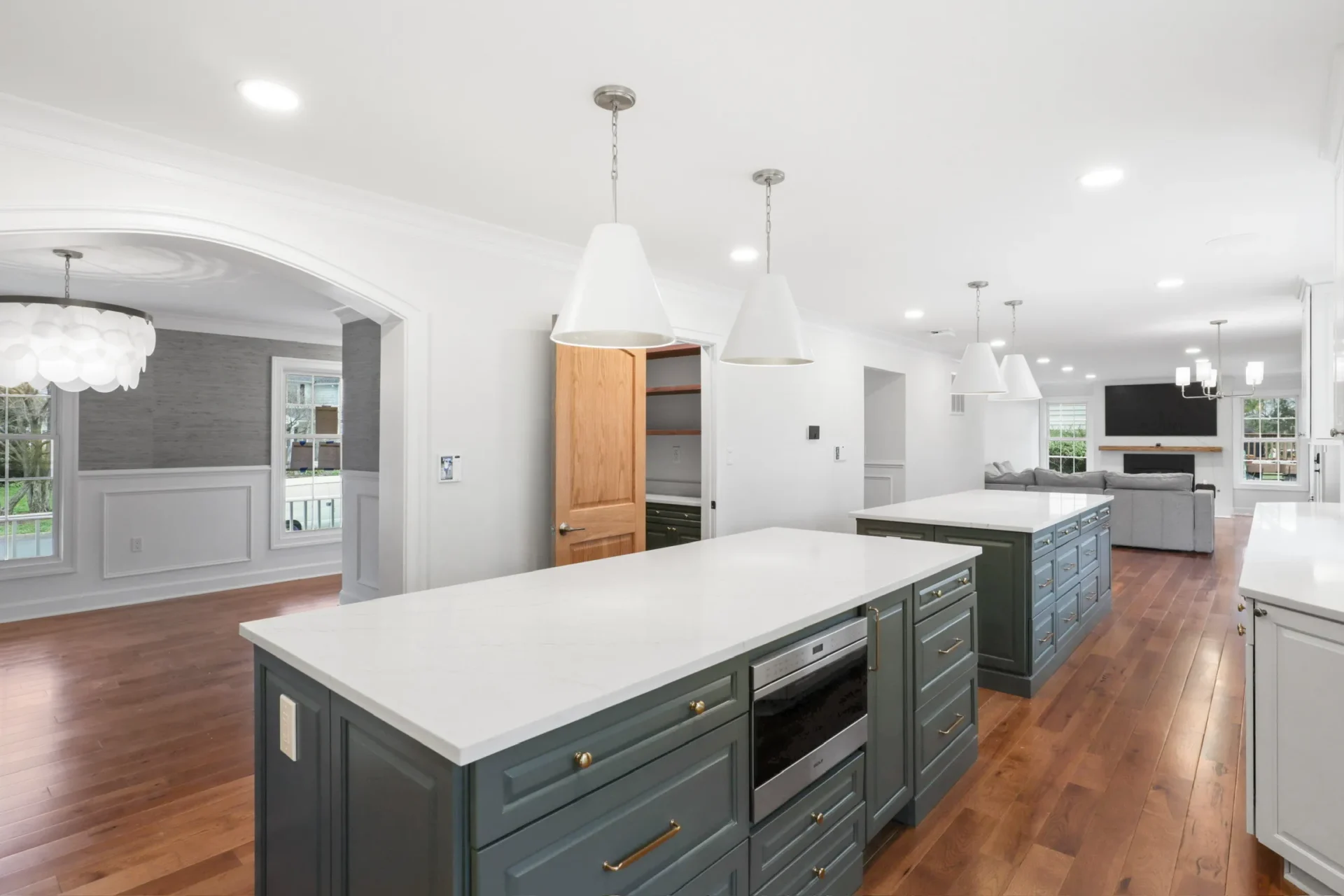 Countertops project by Kitchen Design Center